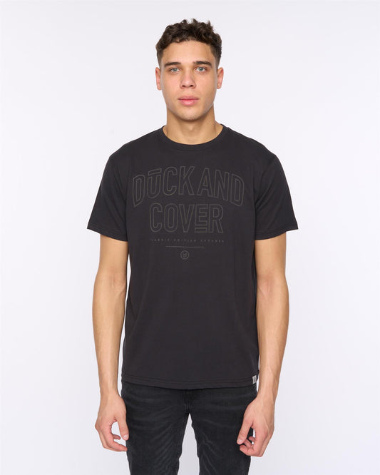 Lemonport T-Shirt Black