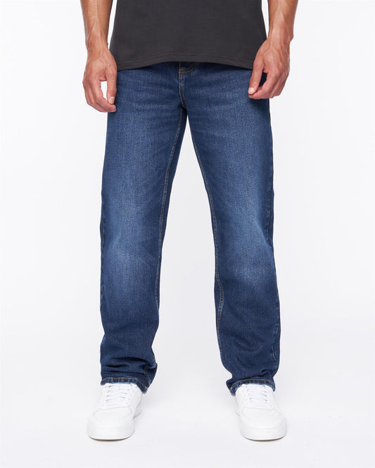 Rushawn Relaxed Fit Jeans Mid Wash