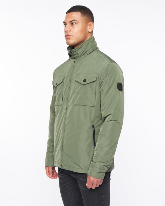 Blensons Padded Jacket Dark Olive