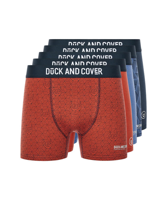 Quenelly Boxers 5pk Assorted