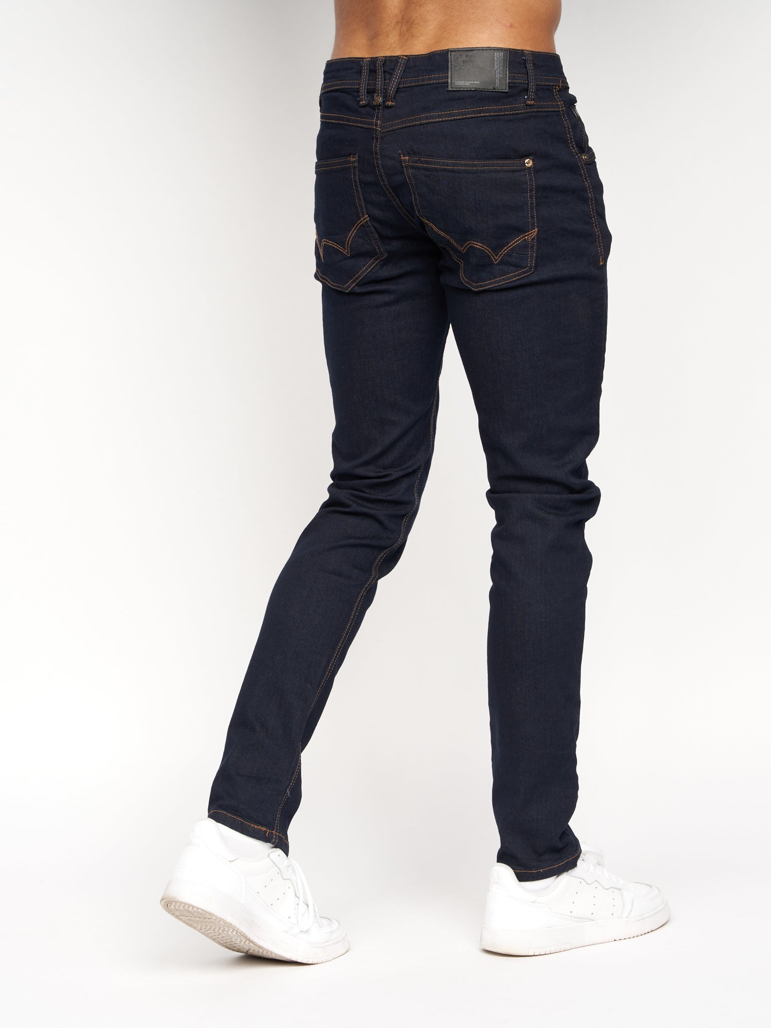 Duck & Cover - Mens Maylead Slim Fit Jeans Raw Wash – Duck and Cover