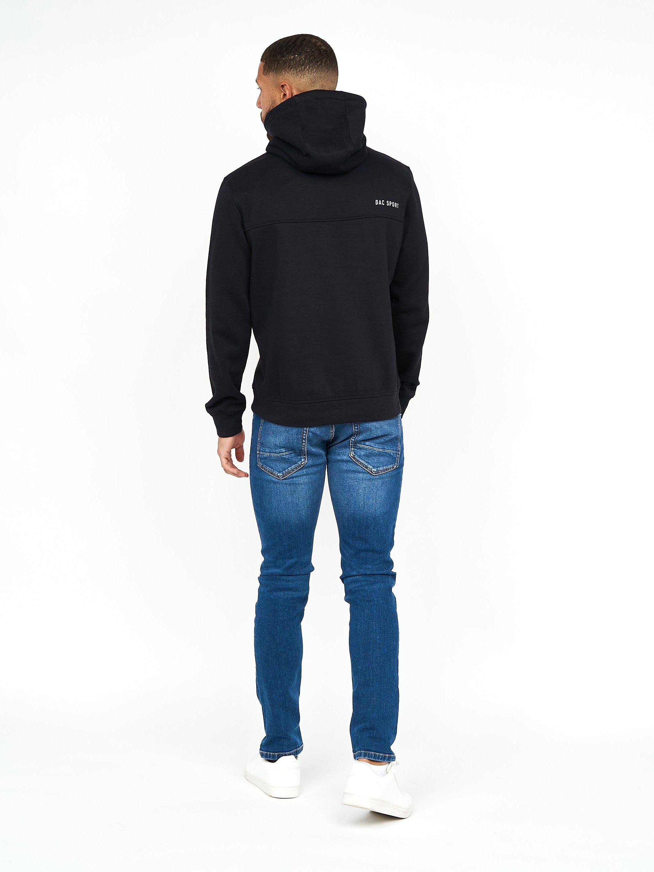 Duck & Cover - Mens Billmoore Hoodie Faded Black – Duck and Cover