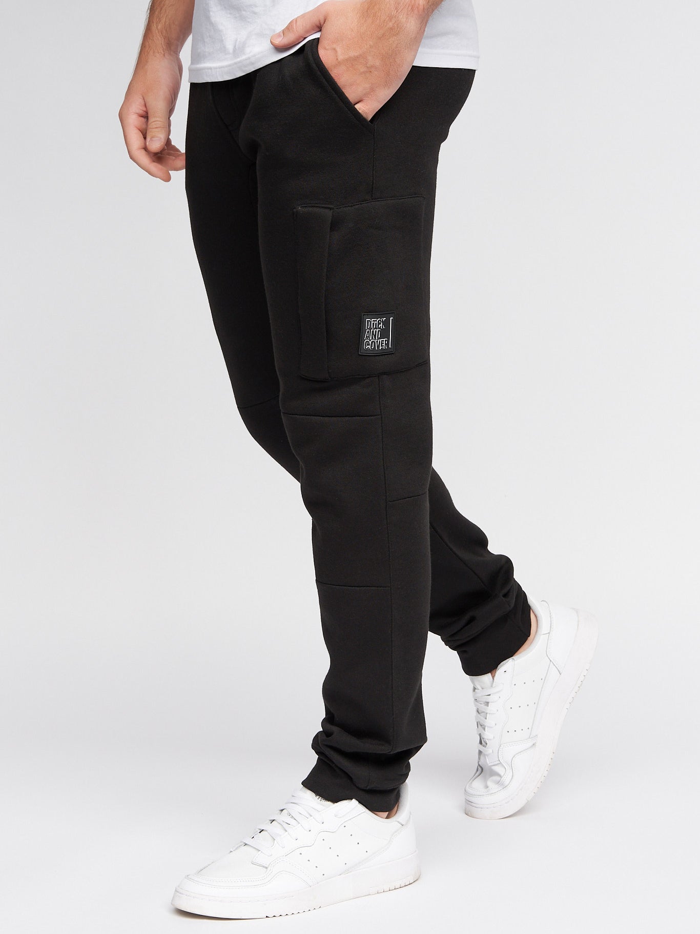 Duck & Cover - Mens Milgate Joggers Black – Duck and Cover